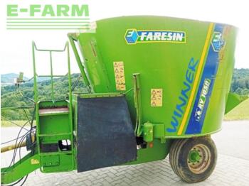 Faresin tmrv 1050 futtermischwagen - Oprema za stoku