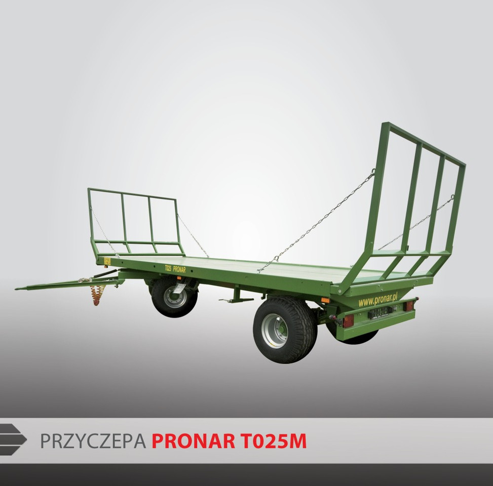 Platformska prikolica za farmu PRONAR T025M: slika 6