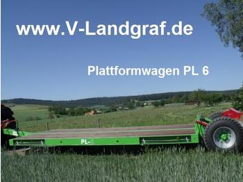 Unia Pl 6 - Platformska prikolica za farmu
