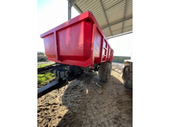 Traktorska prikolica za farmu/ Kiper Ponthieux 18T: slika 1