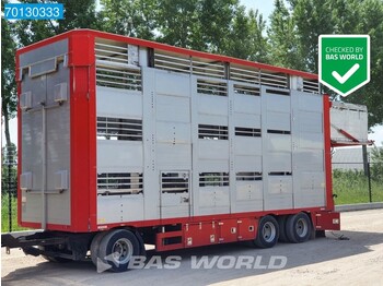 DAF XF105.460 6X2 Manual SSC Berdex Livestock Cattle Transport Euro 5 - Prikolica za poljoprivredu