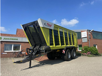 Fliegl CARGOS 750 TREND - Prikolica za poljoprivredu