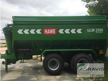 Hawe ULW 2500 T - Prikolica za poljoprivredu