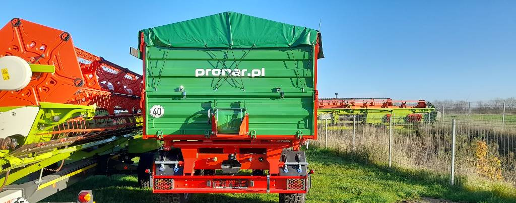 Traktorska prikolica za farmu/ Kiper Pronar PT 612: slika 6