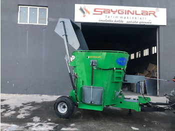 Oprema za stoku novi SAYGINLAR vertical feed mixer wagon: slika 3