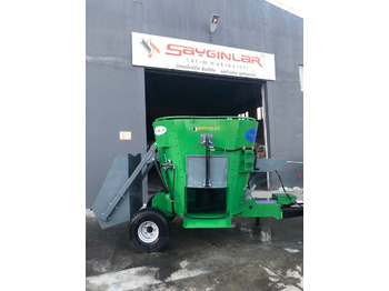 Oprema za stoku novi SAYGINLAR vertical feed mixer wagon: slika 4