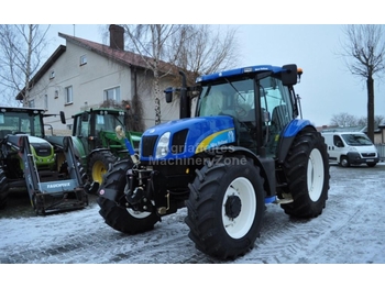 New Holland TS115A - Traktor