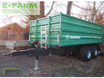 Farmtech tdk 1500 s - Traktorska prikolica za farmu/ Kiper