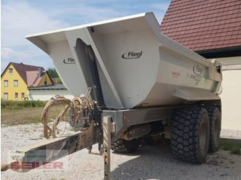 Fliegl Stone Master 252 Erdmulde - Traktorska prikolica za farmu/ Kiper