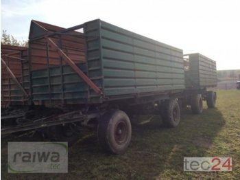 Fortschritt HW 80 - Traktorska prikolica za farmu/ Kiper