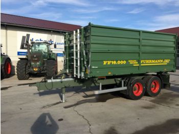 Fuhrmann FF.16.000  - Traktorska prikolica za farmu/ Kiper