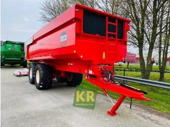 Super 1800 gestuurd Beco  - Traktorska prikolica za farmu/ Kiper