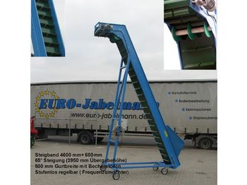 EURO-Jabelmann Förderband/Steilfördere, 2 - 25 m, NEU, eigene H  - Transporter