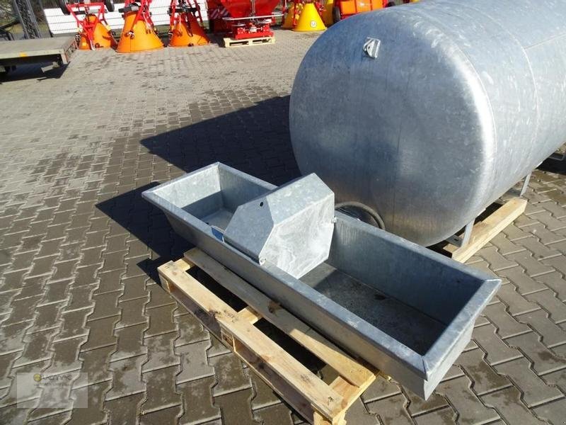 Rezervoar novi Vemac Wasserfass 3000 Liter Wassertank Wasserwagen NEU: slika 14