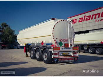 Poluprikolica cisterna za prevoz goriva novi ALAMEN 30-36 m3 Diesel Gasoline Tanker: slika 1
