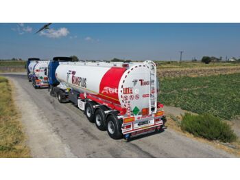 Poluprikolica cisterna za prevoz goriva novi ALAMEN AFRİCA STANDART ANY SİZE: slika 1