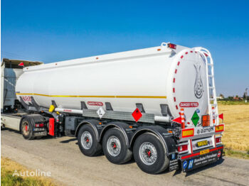 Poluprikolica cisterna za prevoz goriva novi ALAMEN From the Manufacturer: slika 1