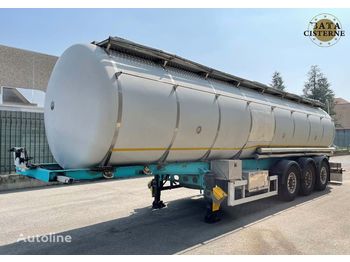 Poluprikolica cisterna za prevoz hrane Bata SANTI/MENCI 36.000LT, 1BAR, WEBASTO, POMPA: slika 1
