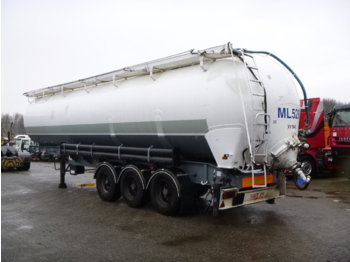 Poluprikolica cisterna za prevoz brašna Benalu Powder tank alu 58 m3 (tipping): slika 3
