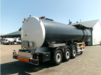 Poluprikolica cisterna za prevoz bitumena Clayton Bitumen tank inox 33 m3 / 1 comp + ADR: slika 4