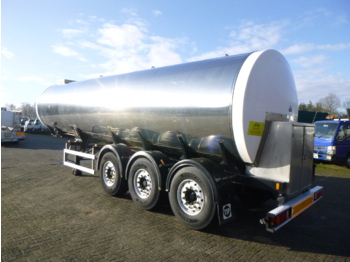 Poluprikolica cisterna za prevoz hrane Clayton Food tank inox 30 m3 / 1 comp: slika 3