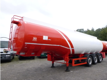 Poluprikolica cisterna za prevoz goriva Cobo Fuel tank alu 38.4 m3 / 6 comp: slika 1
