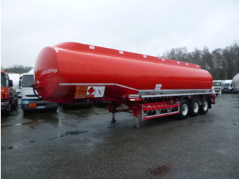 Poluprikolica cisterna za prevoz goriva Cobo Fuel tank alu 40.5 m3 / 7 comp ADR valid till 28-09-21: slika 1