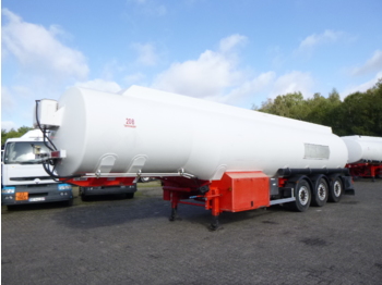 Poluprikolica cisterna za prevoz goriva Cobo Fuel tank alu 41 m3 / 6 comp + pump/counter missing documents: slika 1