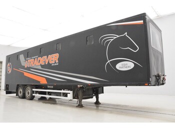 Poluprikolica za prevoz konja DESOT Horse trailer (10 horses): slika 3