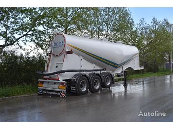 Poluprikolica cisterna za prevoz cementa novi DONAT Vacuum Dry-Bulk (Cement) Tank: slika 1