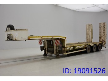 Niska poluprikolica za prevoz Demico Asca Low bed trailer: slika 1