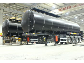 Poluprikolica cisterna za prevoz bitumena novi EMIRSAN 2022 Brand New Asphalt Tanker with Heating System: slika 1