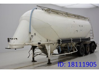 Poluprikolica cisterna FILLIAT Cement bulk: slika 1