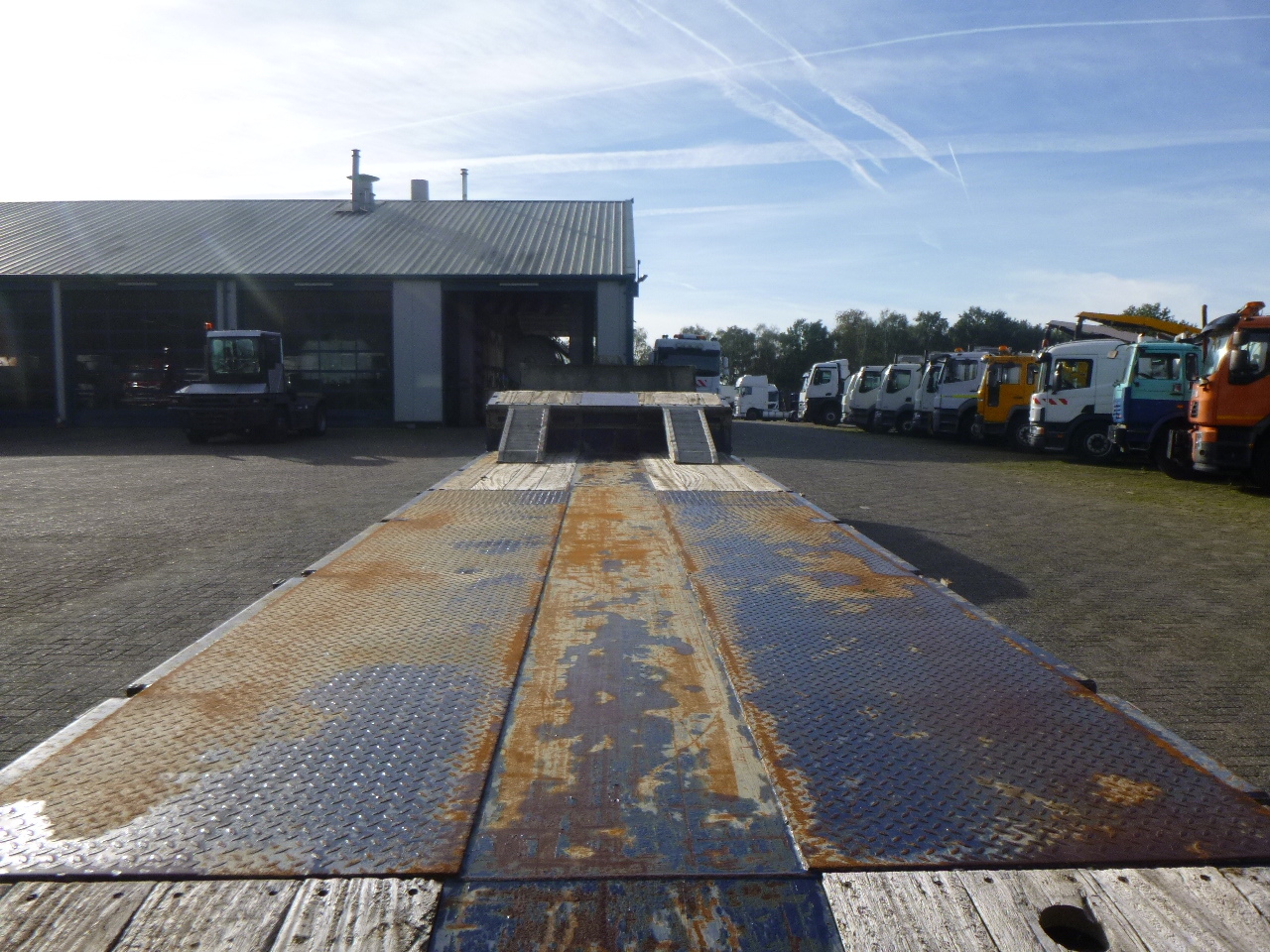 Niska poluprikolica za prevoz Faymonville 3-axle semi-lowbed trailer 50T + ramps: slika 9