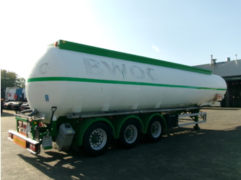 Poluprikolica cisterna za prevoz goriva Feldbinder Fuel tank alu 42 m3 / / 6 comp + pump: slika 4