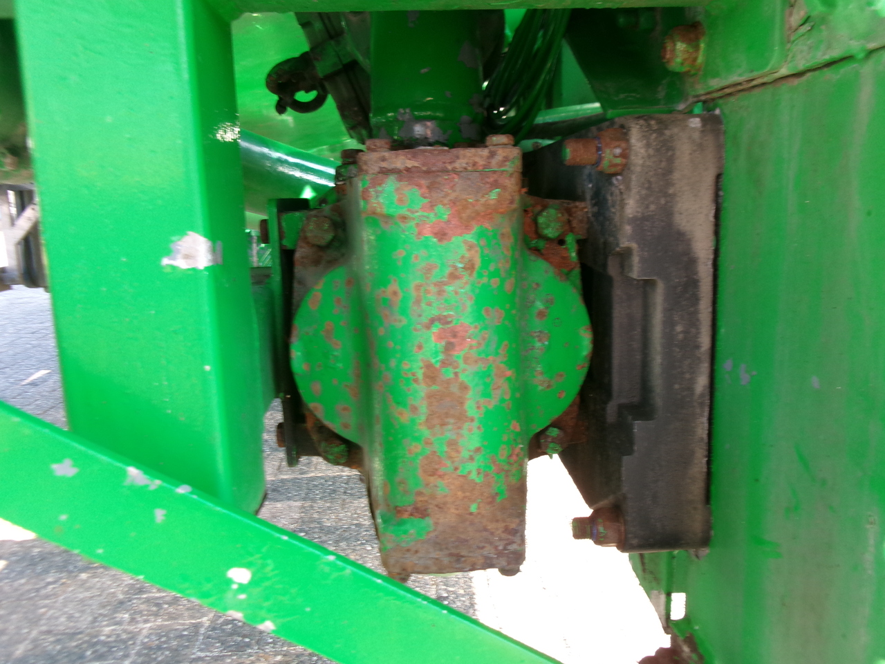 Poluprikolica cisterna za prevoz goriva Feldbinder Fuel tank alu 42 m3 / / 6 comp + pump: slika 16