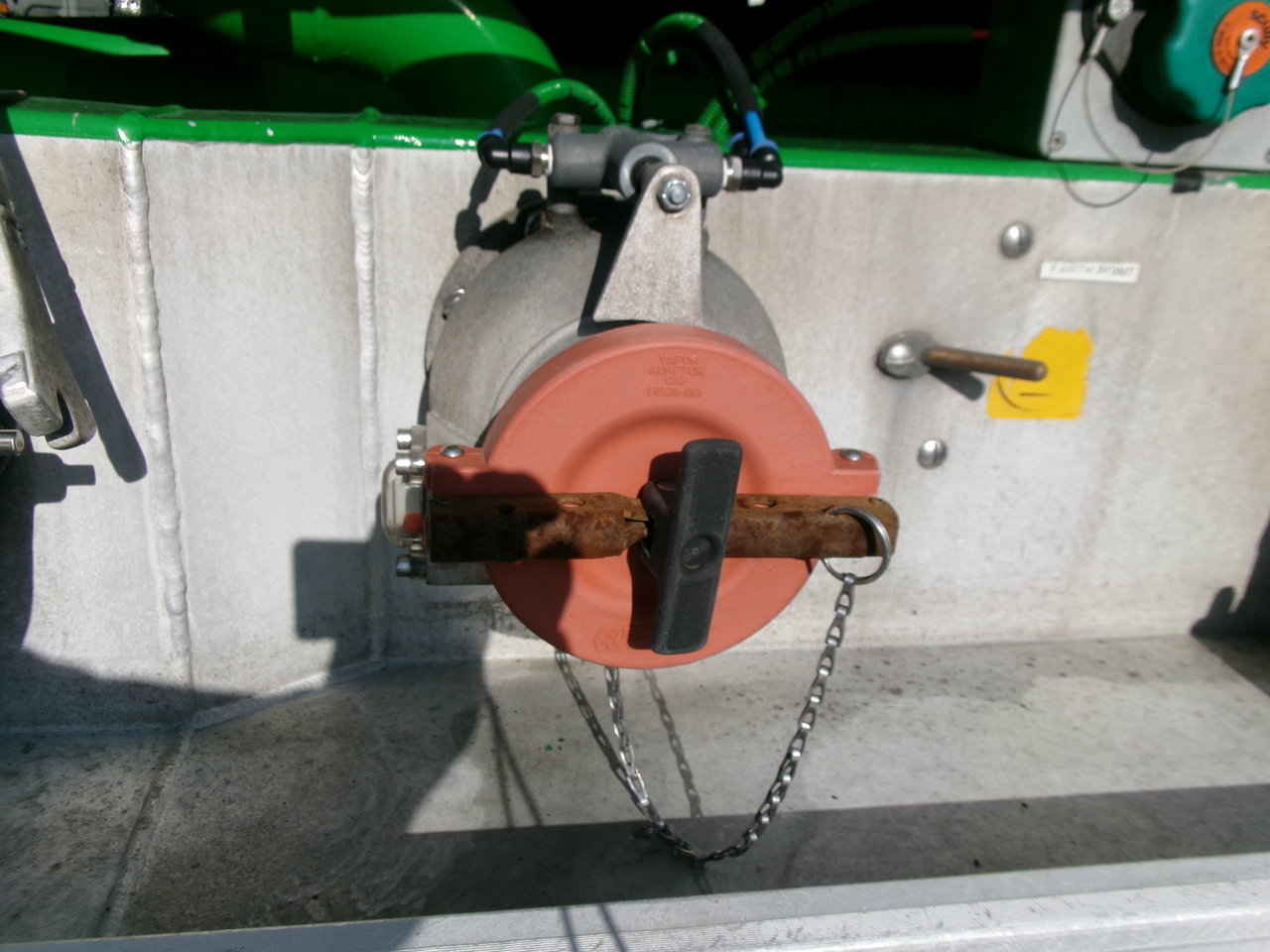 Poluprikolica cisterna za prevoz goriva Feldbinder Fuel tank alu 42 m3 / / 6 comp + pump: slika 21
