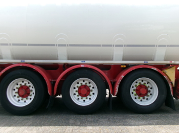 Poluprikolica cisterna za prevoz goriva Feldbinder Fuel tank alu 44.6 m3 + pump: slika 5