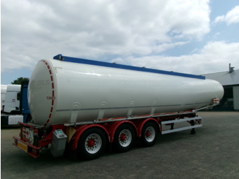 Poluprikolica cisterna za prevoz goriva Feldbinder Fuel tank alu 44.6 m3 + pump: slika 4