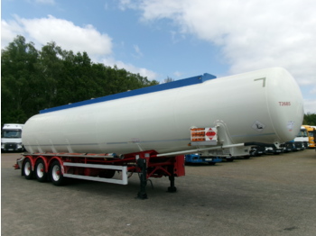 Poluprikolica cisterna za prevoz goriva Feldbinder Fuel tank alu 44.6 m3 + pump: slika 2