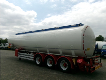 Poluprikolica cisterna za prevoz goriva Feldbinder Fuel tank alu 44.6 m3 + pump: slika 3