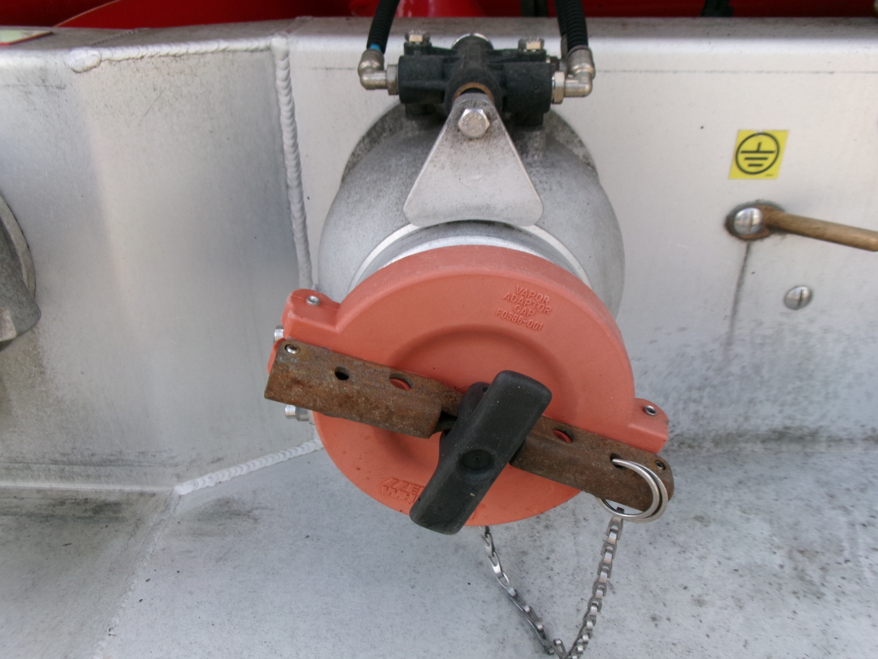 Poluprikolica cisterna za prevoz goriva Feldbinder Fuel tank alu 44.6 m3 + pump: slika 18
