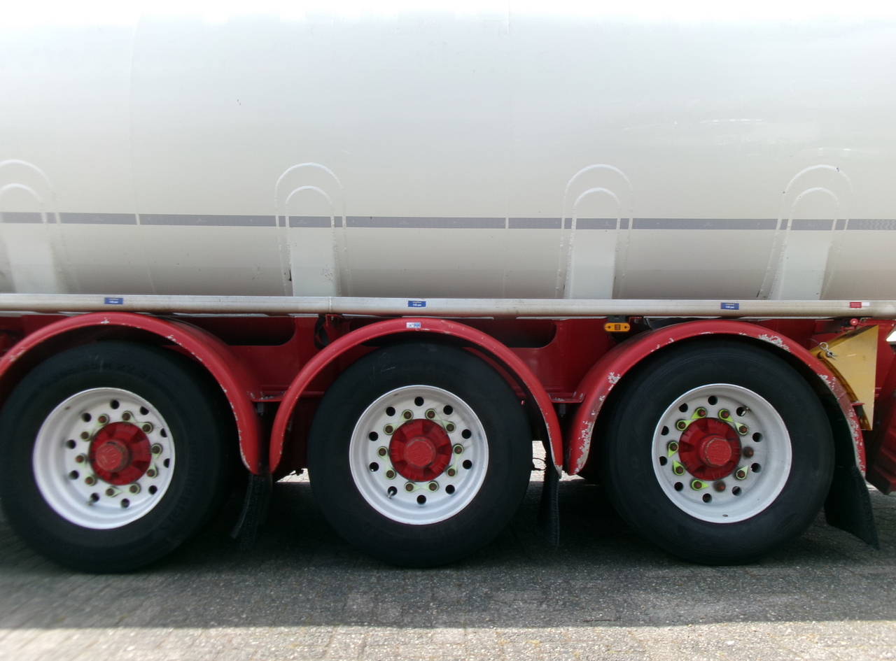 Poluprikolica cisterna za prevoz goriva Feldbinder Fuel tank alu 44.6 m3 + pump: slika 5