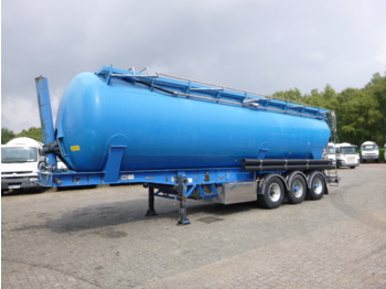 Poluprikolica cisterna za prevoz brašna Feldbinder Powder tank alu 49 m3 (tipping): slika 1