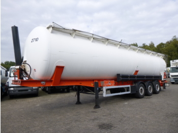 Poluprikolica cisterna za prevoz brašna Feldbinder Powder tank alu 63 m3 (tipping): slika 1