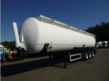 Poluprikolica cisterna za prevoz brašna Feldbinder Powder tank alu 63 m3 (tipping): slika 1
