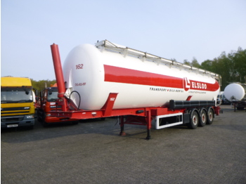 Poluprikolica cisterna za prevoz brašna Feldbinder Powder tank (tipping) 63 m3: slika 1
