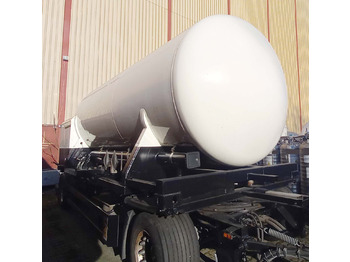 Poluprikolica cisterna GOFA Tank trailer for oxygen, nitrogen, argon, gas, cryogenic: slika 3