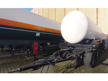 GOFA Tank trailer for oxygen, nitrogen, argon, gas, cryogenic - Poluprikolica cisterna: slika 2