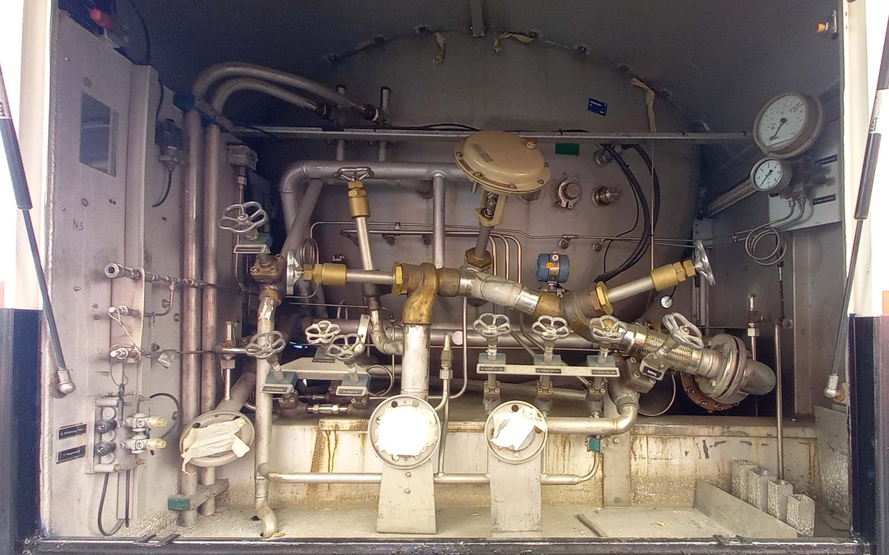 Poluprikolica cisterna GOFA Tank trailer for oxygen, nitrogen, argon, gas, cryogenic: slika 8